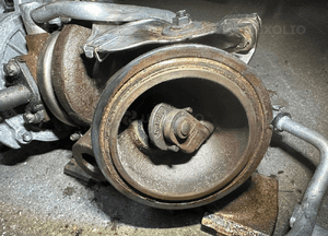 mercedes m276 turbosprężarka lewa prawa turbo turbina 10