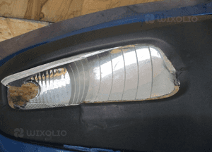 Zderzak przód przedni fiat punto evo kompletny 4