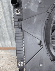 mercedes B 245 belka zderzaka chłodnice cdi woda  klima cooler 20