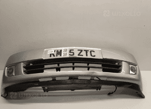 Zderzak przód przedni opel meriva a i 1 Z157 srebrny diesel halogeny 1