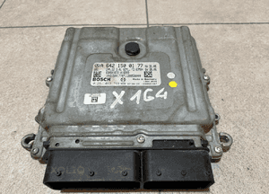 MERCEDES GL X164 3.0CDI ZESTAW STARTOWY ECU BDB 2