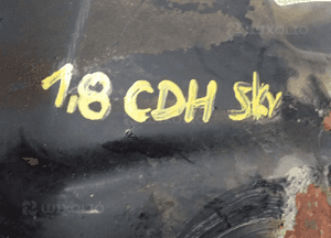 MISKA OLEJOWA AUDI 06H103600G 1.8 CDH + 03C907660H CZUJNIK POZIOMU OLEJU 6