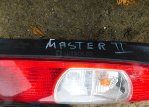 master II lampa lewa WYSYŁKA 3