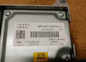 Wzmacniacz audio ASK Audi A6 C6 4F0910223H 4F0035223K 5