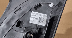 Lusterko prawe przód przednie honda civic viii ufo 7 pin 76200-SMG uk 4