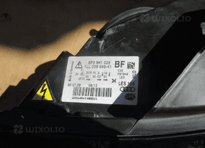 Lampa przód lewa audi A3 8P lift 8P0941029 xenon 2