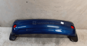 Zderzak tył tylny do ford fiesta MK6 vi lift fl hb C6 niebieski 1