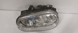 Przod przednia lampa lewa volkswagen golf 4 2
