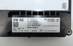VW AUDI SKODA SEAT MODUŁ STEROWNIK WEZWANIA POMOCY SOS CON-BOX 4K2035283L 4