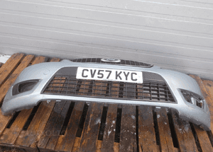 Ford mondeo MK4 S1 zderzak przód przedni kompletny 1