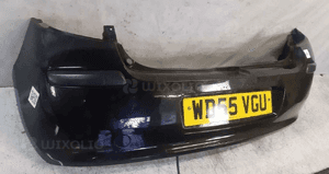 Zderzak tył tylny renault clio 3 iii czarny NV676 5
