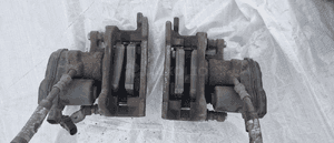 Audi A6 C7 zacisk tylny kompletny prawy lewy 2