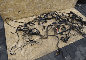 WIĄZKA KABINOWA OPEL MERIVA B 4