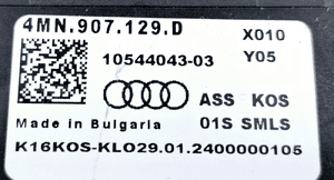 Audi OE Panel sterowania Manetki 4MN907129D 5