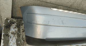 AUDI A2 zderzak tylny tył 8Z0807417 2