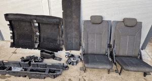 OPEL ZAFIRA C TOURER FOTELE TYLNE TYŁ 3 rząd 1