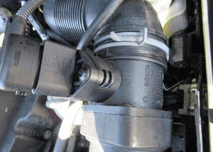 Przepływomierz vw golf v passat B6 polo iv fabia i 1.4 1.9TDI 038906461B 1