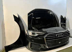 AUDI A6 C8 S-Line Przód Maska Zderzak Pas- 15252 3