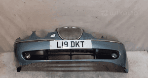 Zderzak przód przedni jaguar s type lift fl halogeny morski błękitny 2