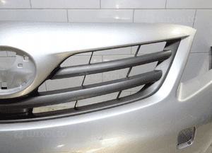Toyota Auris I 1 Lift E15 10/12 zderzak przód przedni 5