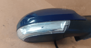 Lusterko prawe 6 pin vw passat B6 LB5N 2