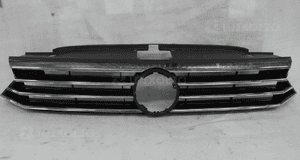 VW PASSAT B8 HIGHLINE GRILL ATRAPA 2