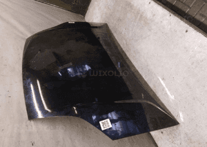 Maska pokrywa silnika ford fiesta MK.6 6 vi D2 czarna 4