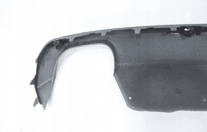 Skoda superb ii 3T 3T5 sedan 2008- dyfuzor spoiler zderzaka tył 3T5807521B 5