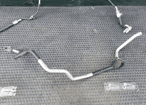 Przewód 4B1260712D Waż Rurki Rurka Klimatyzacji Klima Audi A6 C5 EU Chłodnica Nagrzewnica 7