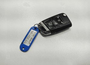 Kluczyk pilot obudowa volkswagen golf vii gti 5G0959752AD 2012-2016 3