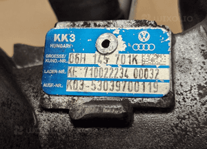 Audi A4 B8 1.8 TFSI turbosprężarka  06H145701K 5