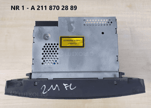 MERCEDES E 211  RADIO  CD  oryginał 5