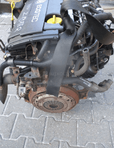 Silnik 1.8 b 16V opel astra vectra zafira meriva Z18XER słupek kompletny 6