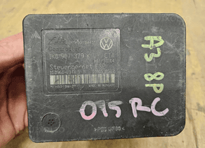 Pompa ABS ESP 1K0907379K 1K0614517J Hamulcowa Sterownik Moduł Audi A3 8P VW Golf V 5 Skoda Seat 3