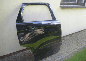 Ford edge vignale lift 2018 zderzak tylny 15