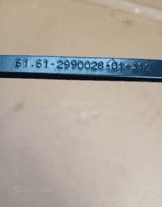Ramiona Wycieraczek Wycieraczki BMW X1 E84 Komplet 2990028 3
