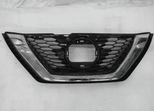 Nissan qashqai ii lift grill atrapa 1