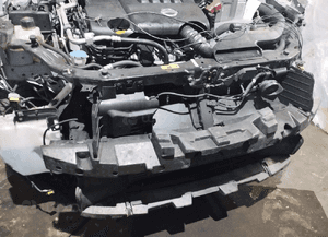Qashqai lift 2.0DCI wzmocnienie pas przedni kompl 1