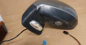 Lusterko lewe 8 pin citroen C4 grand picasso podświetlane kebc 2