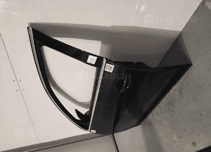 Drzwi przód przednie lewe vw volkswagen golf 5 v kombi LC9Z czarne 3