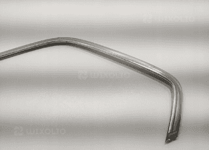Listwa drzwi lewa tył tylna chrom bmw 7 E23 1977-1986 3