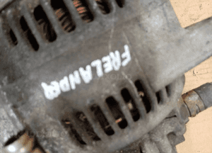 Alternator prądnica Land Rover Freelander 2.0 TD 100213-2630 5