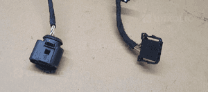 Wiązka instalacja drzwi prawy przód VW Passat B6 3C1971121CB 4