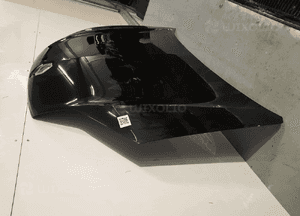 Maska pokrywa silnika do renault laguna 3 NV676 czarna 3