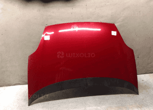 Maska pokrywa silnika fiat grande punto 163/B bordo bordowa 1