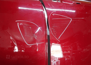 Land Rover Discovery V Sport drzwi prawy przód 16 10