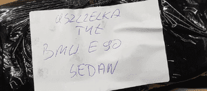 Uszczelka klapy bagażnika BMW 3 E90 Sedan 4