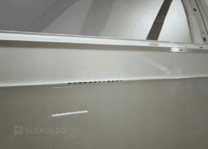 AUDI Q7 4M Drzwi przednie Lewe Białe - 15953 5