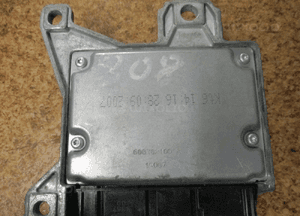 Moduł sensor air bag peugeot 308 T7 9664908180 3