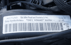 Silnik deu audi A4 B9 A5 F5 2.0 tdi komplet 38 tys km 11